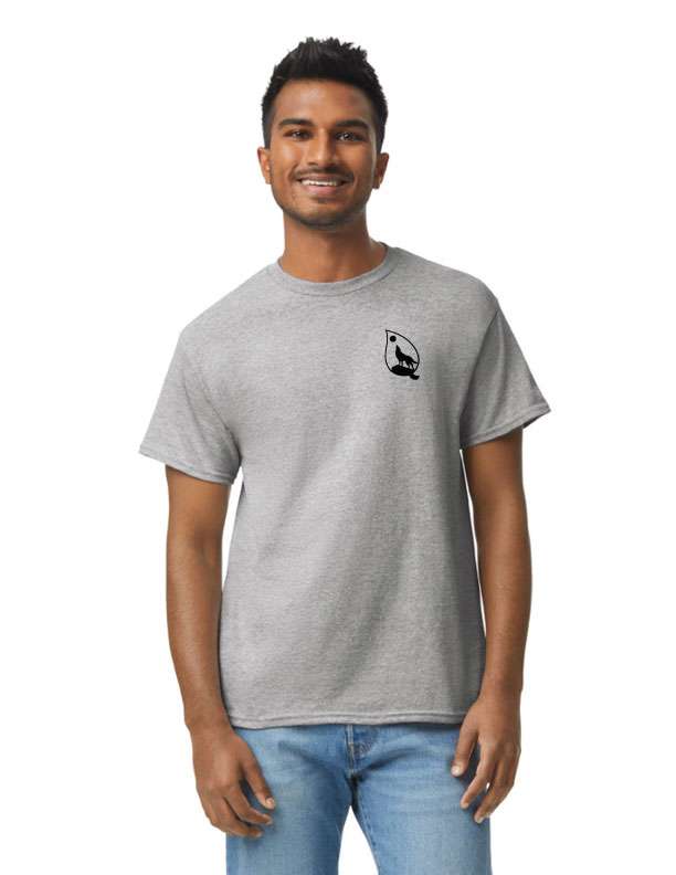 EW GRAY PETS ARE FAMILY T-SHIRT