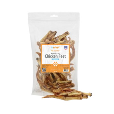 Freeze Dried Chicken Feet
