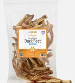Freeze Dried Duck Feet