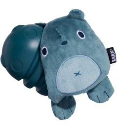 Great Outdoors Gray Bear Hugger Dog Toy