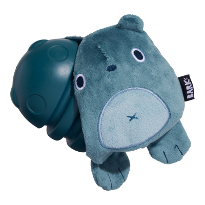 Great Outdoors Gray Bear Hugger Dog Toy