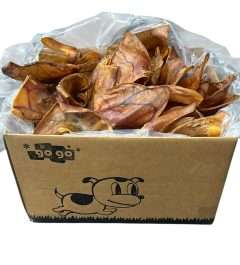 GoGo 100 pack Bulk Pig Ears