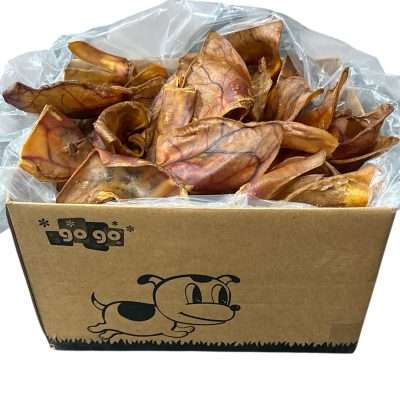 GoGo 100 pack Bulk Pig Ears