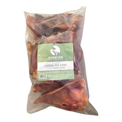 EW 12 pack bulk Large Pig Ears