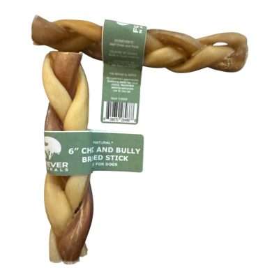 EW 6" Cheek and Bully Braided Stick