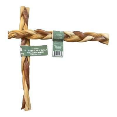 EW12" Cheek and Bully Braided Stick