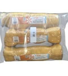 GoGo 3 pack Jumbo Smoked Beef Cheek Roll