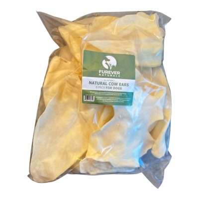 EW 6 pack Natural Cow Ears