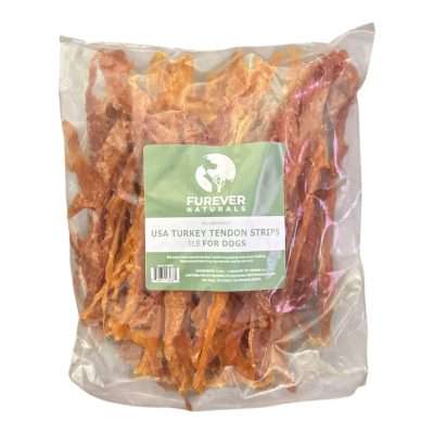 EW 1lb USA Turkey Tendon Strips