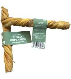 EW 5" Beef Tripe Twists