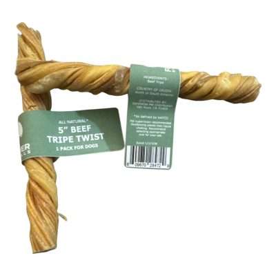 EW 5" Beef Tripe Twists