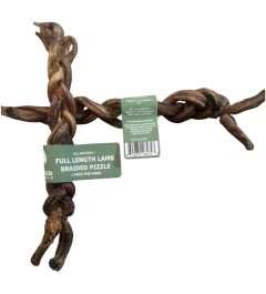 EW Full Length Lamb Braided Pizzle
