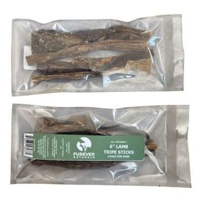 EW 4 pack 6" Lamb Tripe Sticks