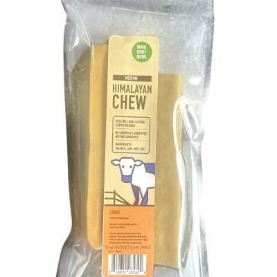 HS 2 pack Medium Himalayan Yak Chew