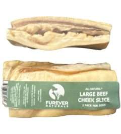 EW 2 pack Large Beef Cheek Slice