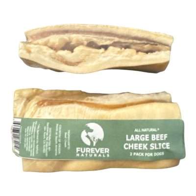 EW 2 pack Large Beef Cheek Slice