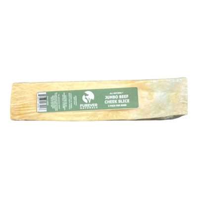EW 2 pack Jumbo Beef Cheek Slice
