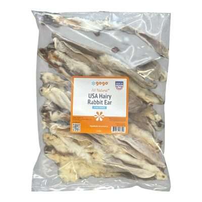 GoGo 25 pack USA Hairy Rabbit Ear