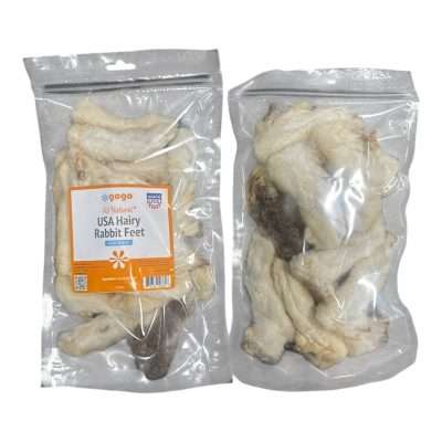 GoGo 12 pack USA Hairy Rabbit Feet