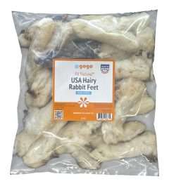 GoGo 25 pack USA Hairy Rabbit Feet