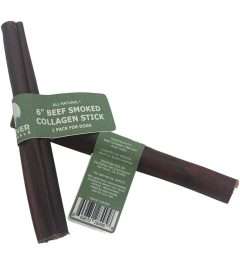 EW 6" Beef Smoked Collagen Stick