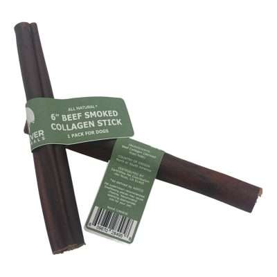 EW 6" Beef Smoked Collagen Stick