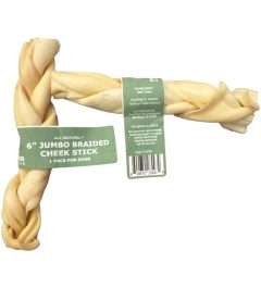 EW 6" Jumbo Braided Cheek Stick