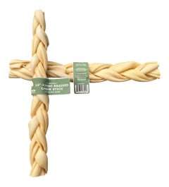 EW 12" Jumbo Braided Cheek Stick