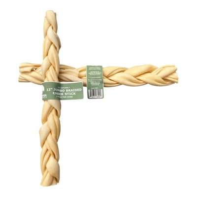 EW 12" Jumbo Braided Cheek Stick